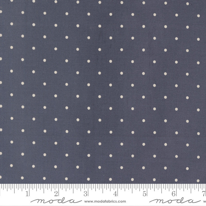 PRESALE True Love Magic Dot Twilight Yardage by Lella Boutique for Moda Fabrics | 5230 63