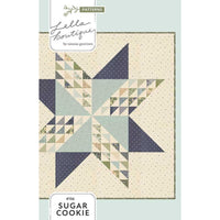 PRESALE Sugar Cookie Custom Quilt Kit With True Love by Lella Boutique for Moda Fabrics | Quilt Size 72 1/2” x 72 1/2”