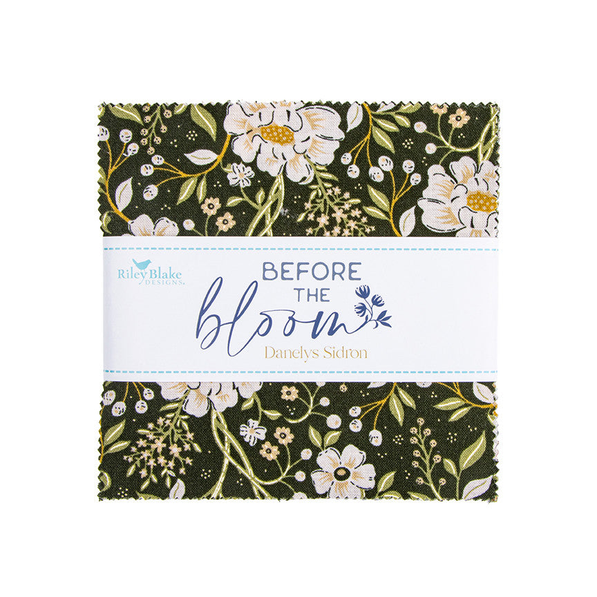 PRESALE Before the Bloom 5" Stacker by Danelys Sidron for Riley Blake Designs | 42 Pcs | 5-18060-42