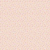 PRESALE Farmers Daughter Baby Chicks Background Coral Yardage by Lori Holt of Bee in My Bonnet | C17187-CORAL