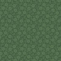 Orchard House Tonal Flowers Green Yardage by Heather Peterson for Riley Blake Designs | C17728-GREEN
