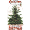 Tree Farm Panel Custom Quilt Kit With Classic Christmas Christmas by J. Wecker Frisch | Free Pattern!