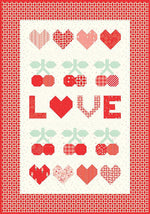This Is Love Boxed Wallhanging Kit using I Love Us by Sandy Gervais for Riley Blake Designs |KT-13960