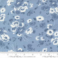 Nantucket Summer Somerset Light Blue Yardage by Camille Roskelley for Moda Fabrics | 55260 24