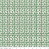 PRESALE Ivy Reese Garden Green Yardage by Deena Rutter for Riley Blake Designs | C16602-GREEN