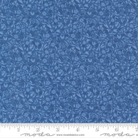 PRESALE Blueprint Frolic Blueprint Sea Yardage by Camille Roskelley for Moda Fabrics | 55335 17