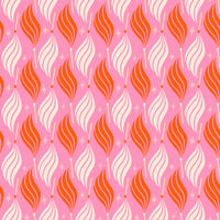 Trinketry Lit Flamingo Yardage by Melody Miller for Ruby Star Society | RS0113 15
