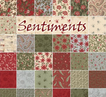 Sale! Sentiments Main Floral Yardage by 3 Sisters for Moda Fabrics - 1 1/4 yard piece | End of Bolt Remnant