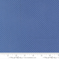 Fruit Salad Pin Dot Cobalt Yardage by Corey Yoder for Moda Fabrics | 29247 24