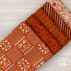 Happy Fall Days Custom Fat Quarter Bundle Orange by Kelsey Carlson for Riley Blake Design | 5 Precut Fat Quarters