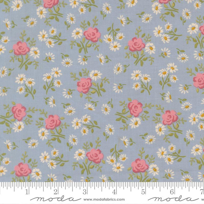 PRESALE My Secret Garden Rose Garden Dusk Yardage by Stacy Iest Hsu for Moda Fabrics | 20985 21