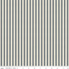 Sale! Bellissimo Gardens Cream Stripe Yardage by My Mind's Eye for Riley Blake Designs |C13834 CREAM