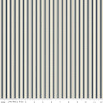 Bellissimo Gardens Cream Stripe Yardage by My Mind's Eye for Riley Blake Designs |C13834 CREAM