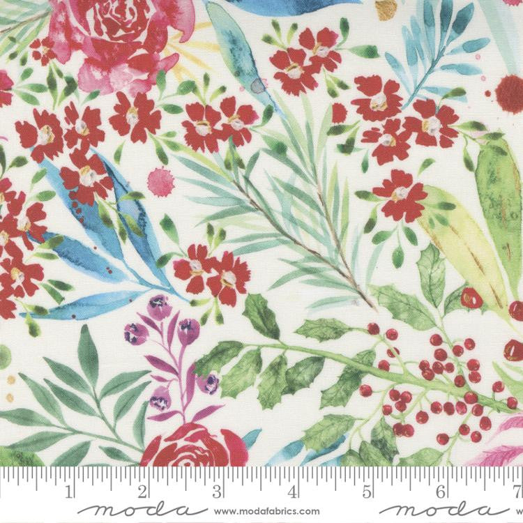 Comfort and Joy Cloud All the Trimmings Yardage by Create Joy Project for Moda Fabrics |39750 11
