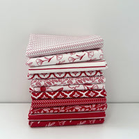 Radiant Ruby Custom Fat Quarter Bundle by Dani Mogstad for Riley Blake Designs | 11 FQs | Curated Bundle