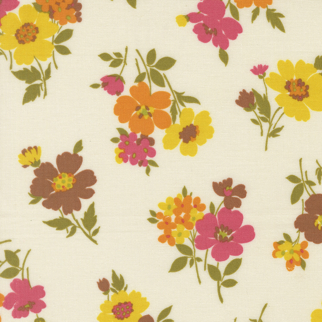 Happy Daze Groovy Garden Cloud Yardage by Chloe’s Closet for Moda Fabrics | 33843 11