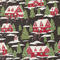 PRESALE Holiday Cheer Midnight Yardage by Stacy Iest Hsu for Moda Fabrics | 20972 20