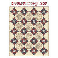Noel Quilt Kit Boxed With 3 Sisters Favorites Patriotic by 3 Sisters and America 250 Years by Deb Strain  | KIT56180