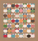 Lori Holt 10" Pumpkin Quilt Paper  by Lori Holt for Riley Blake Designs |ST-35009