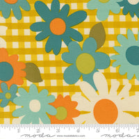 Happy Daze Citrine Yardage by Chloe’s Closet for Moda Fabrics | 33840 15