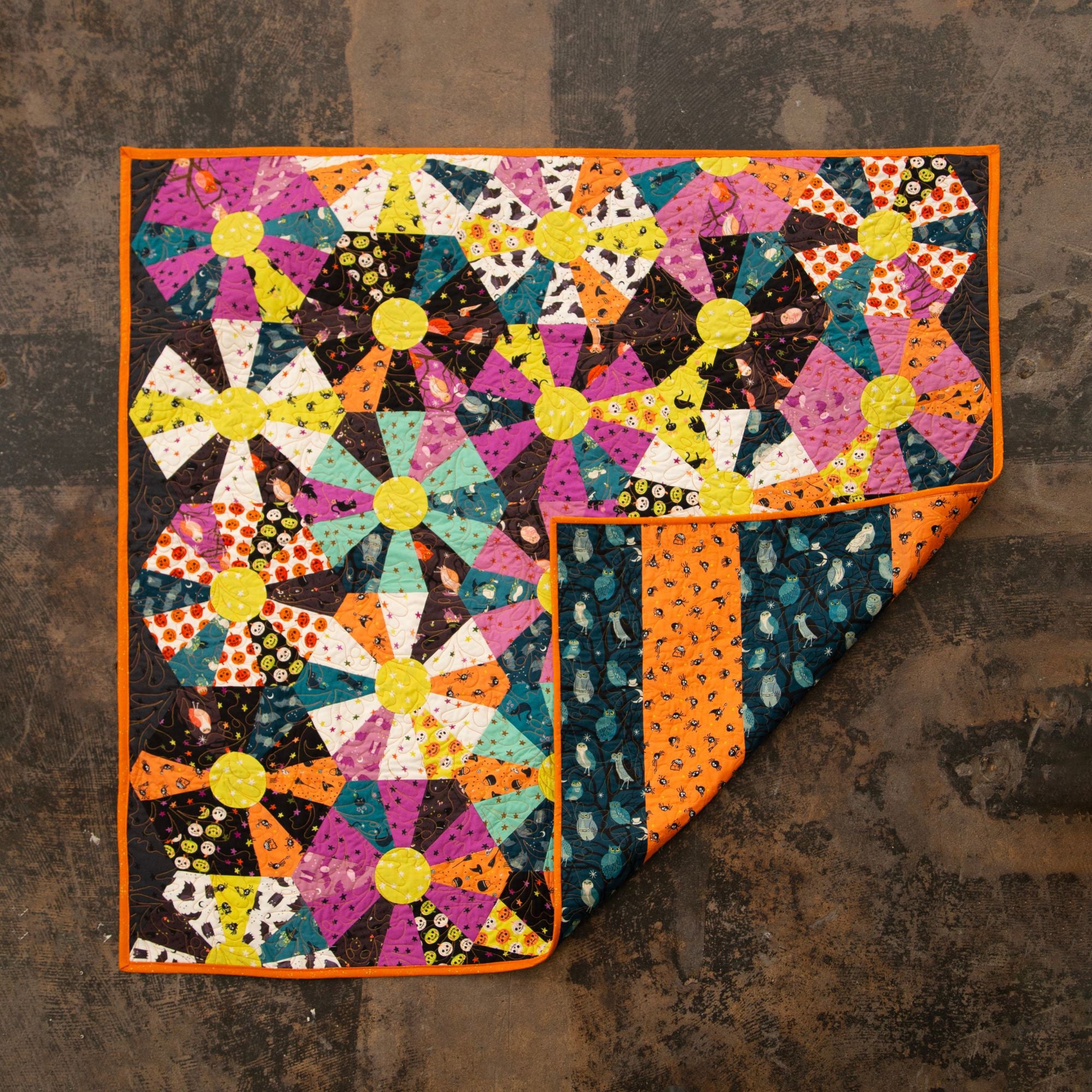 PRESALE Freaky Familiars Quilt Kit Boxed by Ruby Star Society | RS5190KIT