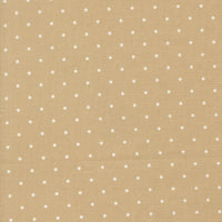 PRESALE Garden Glam Magic Dot Almond Yardage by Lella Boutique for Moda Fabrics | 5230 72