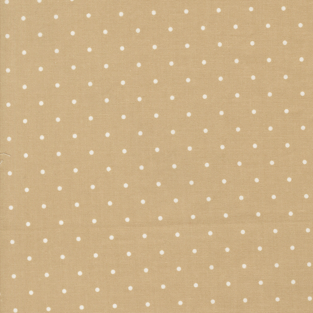 PRESALE Garden Glam Magic Dot Almond Yardage by Lella Boutique for Moda Fabrics | 5230 72