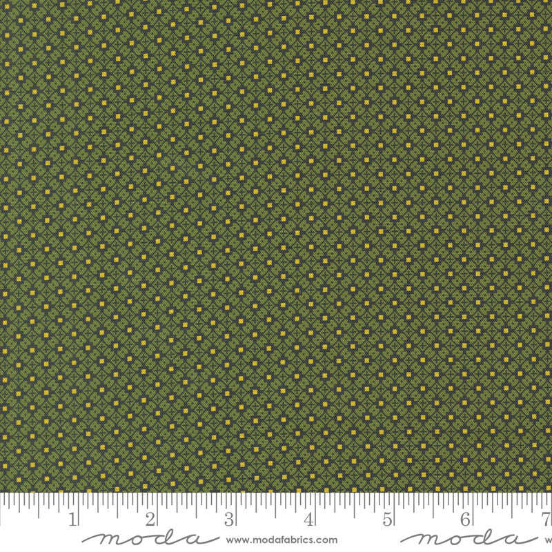 Sallys Stitches Crisscross New Leaf Yardage by Betsy Chutchian for Moda Fabrics | 31719 14