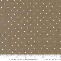 Magic Dot Nutmeg Yardage by Lella Boutique for Moda Fabrics | 5230 35