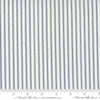 Nantucket Summer Stripe Cream Navy Yardage by Camille Roskelley for Moda Fabrics | 55267 11