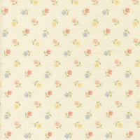 PRESALE Handmade Sweetness Posies Porcelain Yardage by Heather Briggs of My Sew Quilty Life for Moda Fabrics | 31794 11