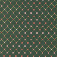 PRESALE Garden Glam Perennial Teal Yardage by Lella Boutique for Moda Fabrics | 5273 18