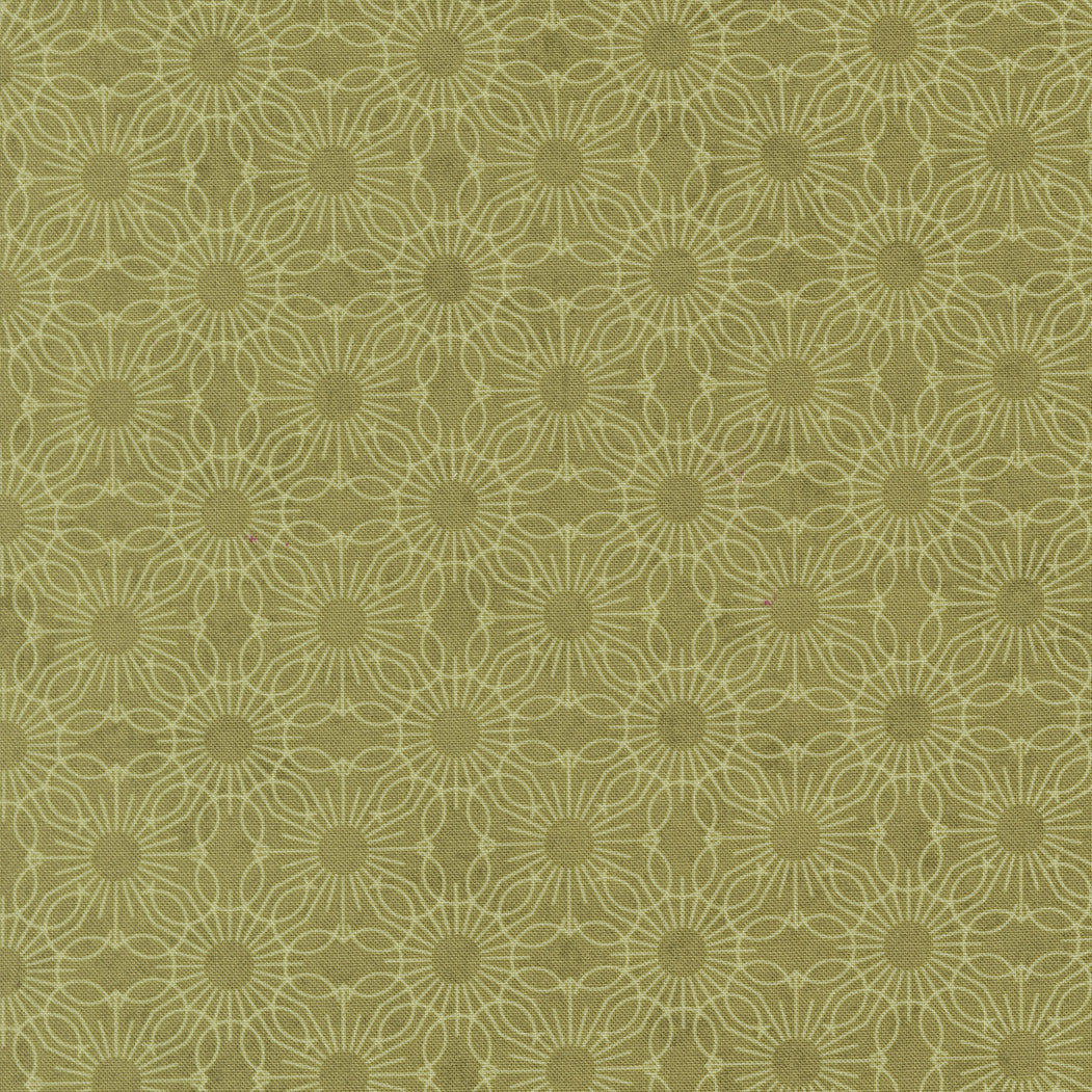 Fieldrush Jasmine Moss Yardage by BasicGrey for Moda Fabrics | 30784 13