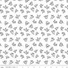 Black Tie Off White Branches Yardage by Dani Mogstad for Riley Blake Designs |C13754 OFFWHITE