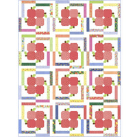 Apple Tango Custom Quilt Kit With Fruit Salad by Corey Yoder of Coriander Quilts | Quilt Size 72” x 96"