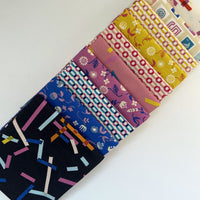 Salutations Custom Fat Quarter Bundle by Rashida Coleman Hale for Ruby Star Society | 10 Fat Quarters