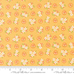 PRESALE Cali & Co Ring Around Posie Goldenrod Yardage by Corey Yoder for Moda Fabrics | 29191 15