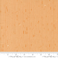 PRESALE Garden Glam Perfectly Striped Goldenrod Yardage by Lella Boutique for Moda Fabrics | 5275 15