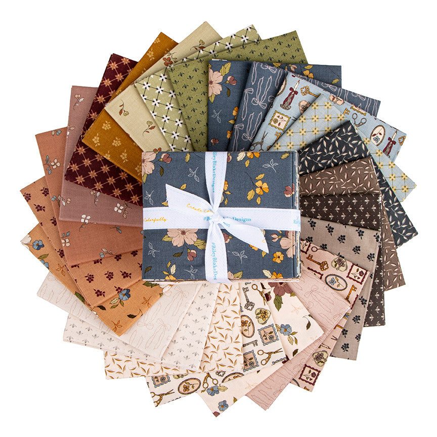 PRESALE Charmed & Treasured Fat Quarter Bundle by Kassidy Grace for Riley Blake Designs | 24 Fat Quarters | FQ-18160-24