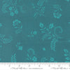 PRESALE Parlor Boho Flowers PeacockYardage by Crystal Manning for Moda Fabrics | 11967 16