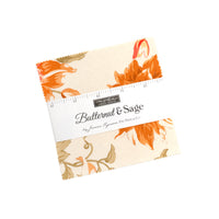 PRESALE Butternut and Sage Charm Pack 5" by Fig Tree & Co for Moda Fabrics | 42 Pieces | 35440PP