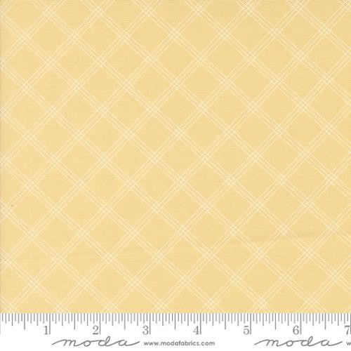 Sale! Flower Girl Buttermilk Woven Yardage by Heather Briggs of My Sew Quilty Life for Moda Fabrics | 31737 14