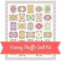 PRESALE Granny Shuffle Quilt Kit Boxed| Joysome by Corey Yoder for Moda Fabrics | KIT29250