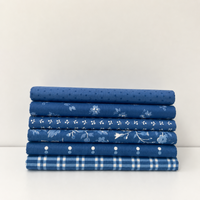Fat Quarter Bundle Blue | Blueprint by Camille Roskelley for Moda Fabrics | 6 Fat Quarters | Curated Bundle