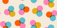 PRESALE Sparkle Mart Puffs Natural Yardage by Melody Miller for Ruby Star Society | RS0122 11