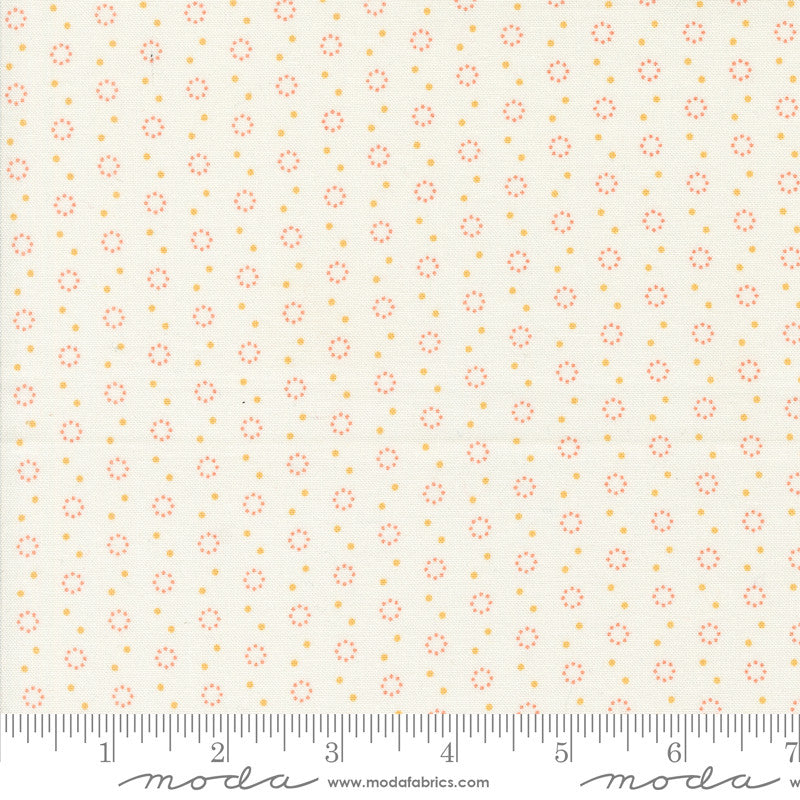 Portofino Polka Dot Duo Cloud Yardage by Fig Tree & Co for Moda Fabrics | 35397 11