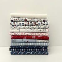 Independence Day Custom Fat Quarter Bundle by Sweetwater for Moda Fabrics | 12 FQs | Curated Bundle