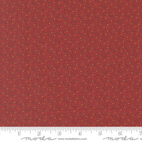 Sallys Stitches Creeping Thyme Turkey Red Yardage by Betsy Chutchian for Moda Fabrics | 31714 11