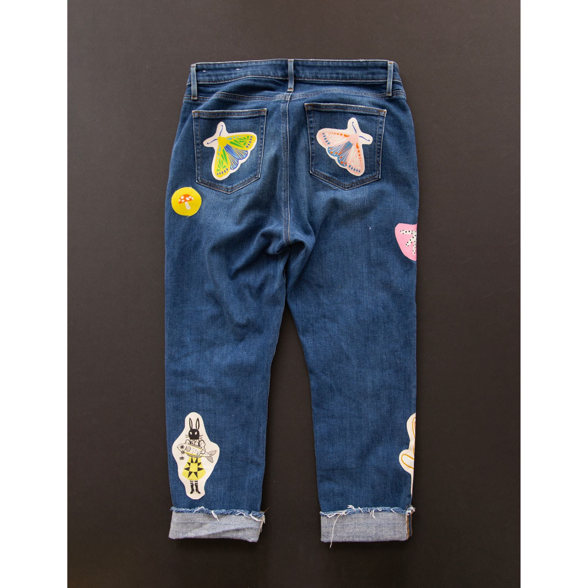 PRESALE Projects With Purpose Cut and Sew Panel by Ruby Star Society | Panel Size 36" x 44" | RS5217 11