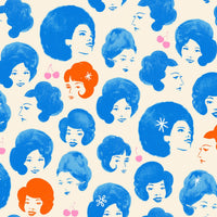 PRESALE Sparkle Mart Dotties Friends Blue Light Special Yardage by Melody Miller for Ruby Star Society | RS0120 12
